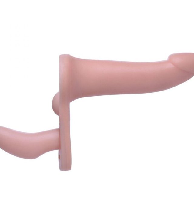XR Plena II Double Penetration Strap On
