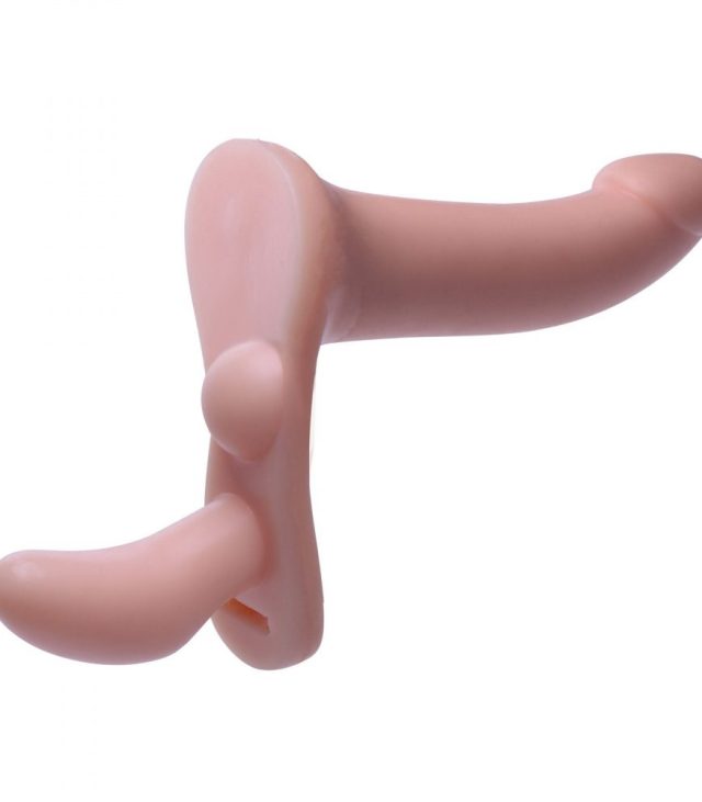 XR Plena II Double Penetration Strap On - Image 2