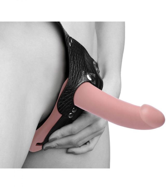 XR Plena II Double Penetration Strap On - Image 3