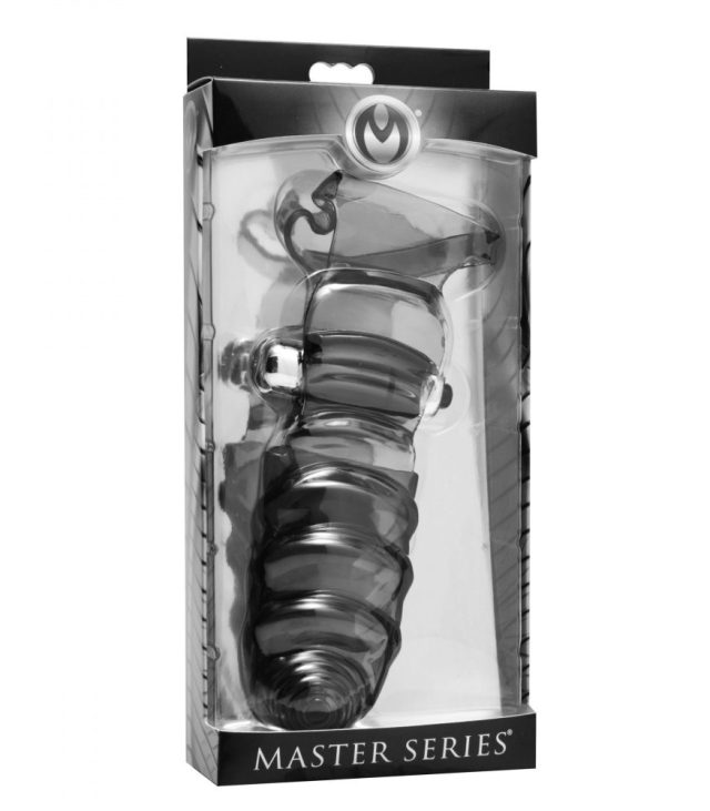 Master Series Bang Bang Vibrating Finger Glove - Image 3