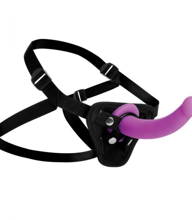 XR Navigator U Strap On GSpot Dildo and Harness
