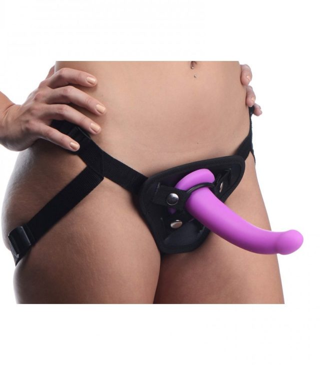 XR Navigator U Strap On GSpot Dildo and Harness - Image 3