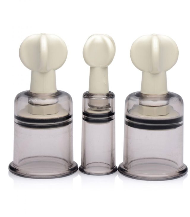 Size Matters Clit And Nipple Sucker Set