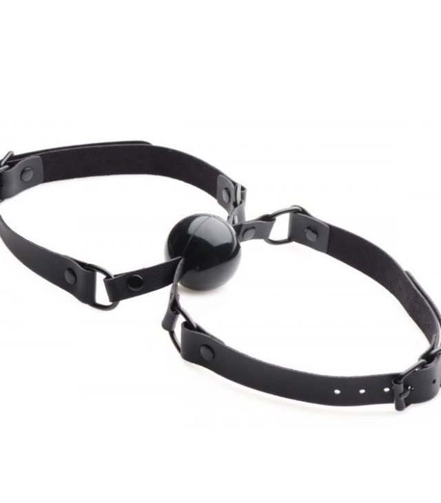 Master Series Doppleganger Silicone Double Mouth Gag