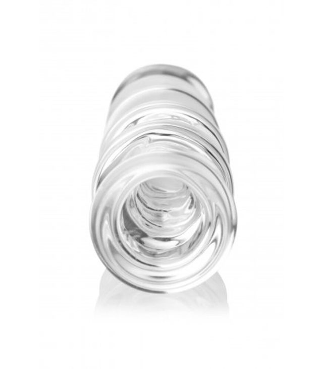 Master Series Drops Anal Links Glass Dildo - Image 2