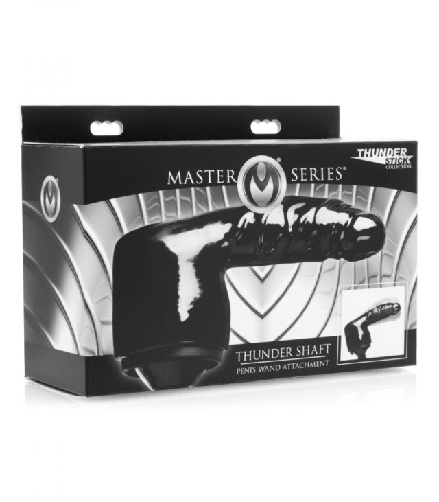 Master Series Thunder Shaft Penis Wand Attachment - Image 4