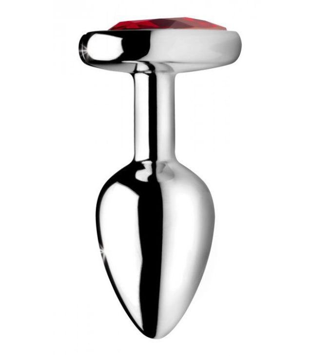 XR Booty Sparks Red Heart Medium Anal Plug - Image 2