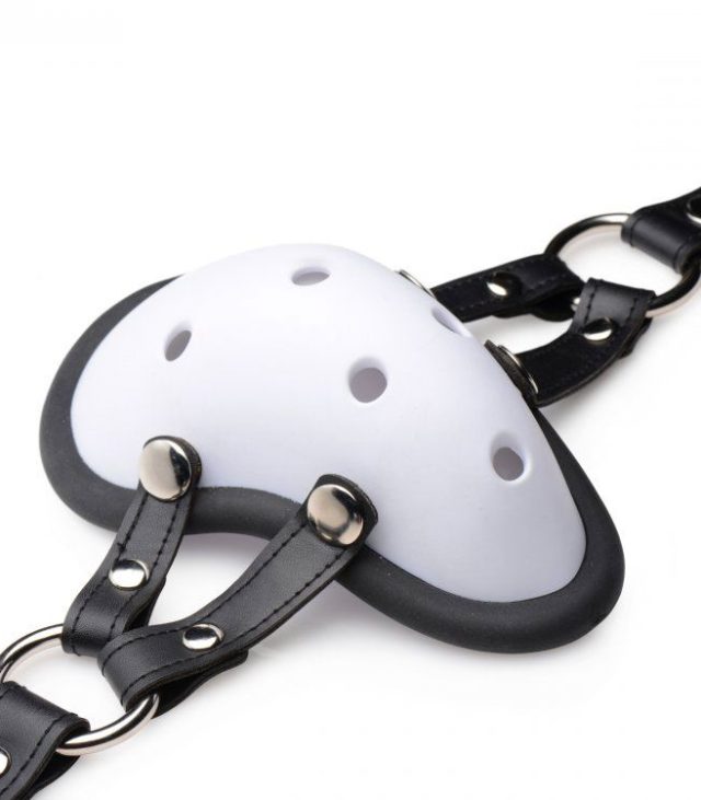 Master Series Musk Athletic Cup Muzzle - Image 2