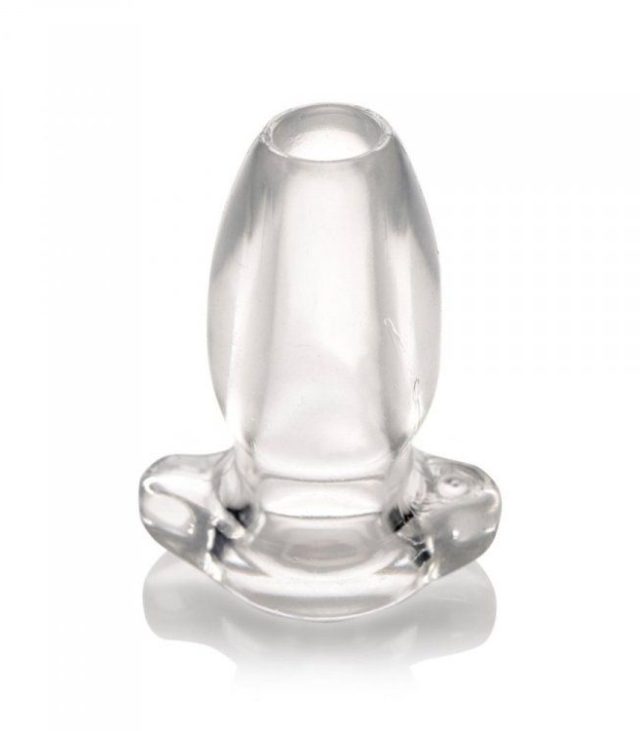 Master Series Peephole Hollow Anal Plug