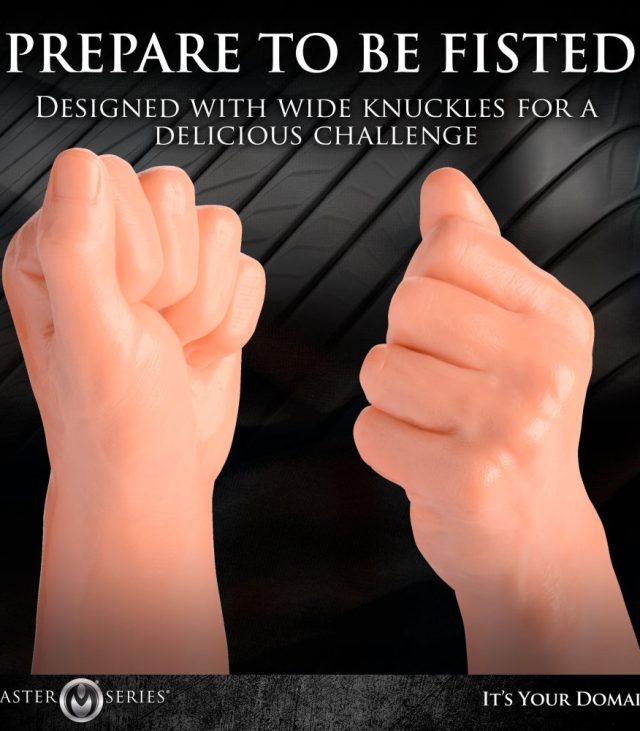 Master Series Clenched Fist Dildo - Image 4