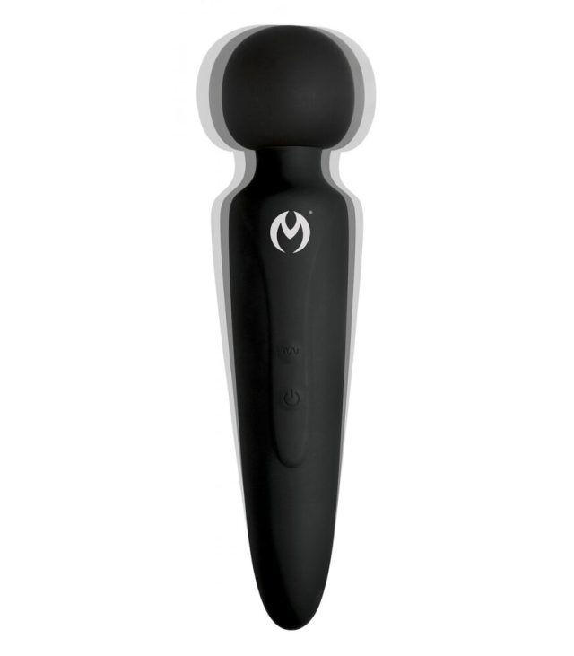 Master Series Thunderstick Premium Ultra Powerful Silicone Wand - Image 2