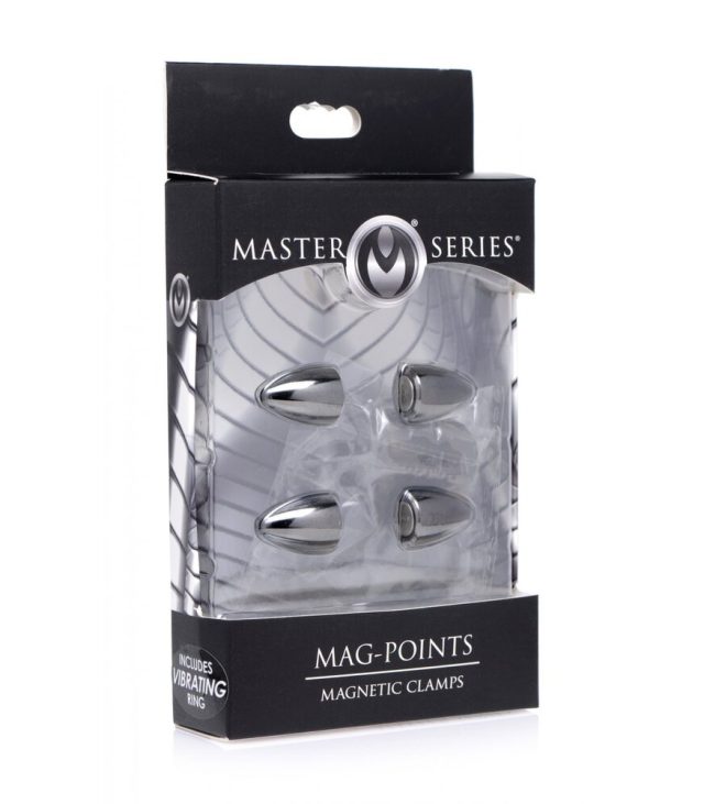 Master Series MagPoints Magnetic Nipple Clamps - Image 4