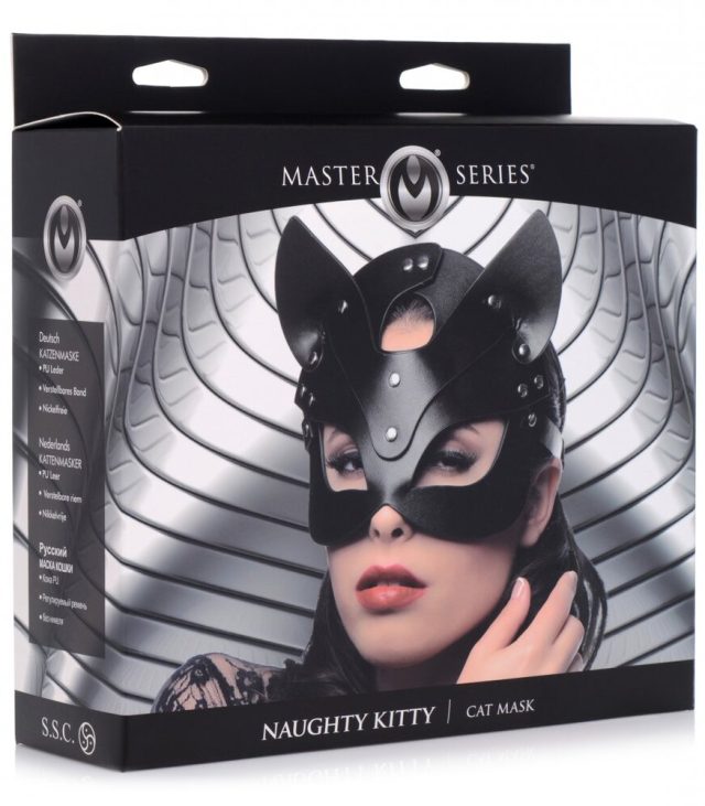 Master Series Naughty Kitty Cat Mask - Image 4