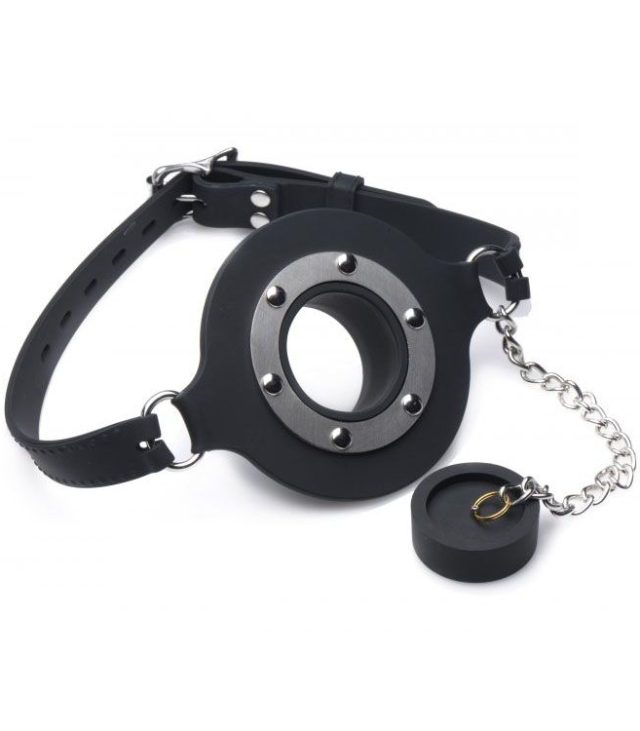Master Series Pie Hole Silicone Feeding Gag