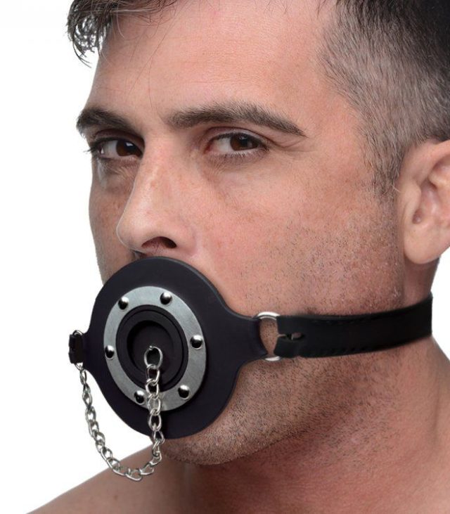 Master Series Pie Hole Silicone Feeding Gag - Image 3