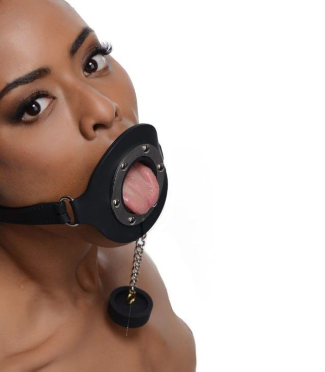 Master Series Pie Hole Silicone Feeding Gag - Image 4