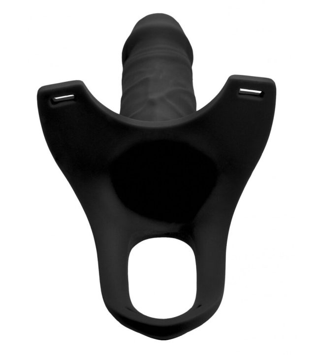 Size Matters Hollow Silicone Dildo StrapOn - Image 2