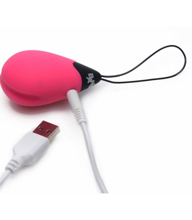 XR 10X Silicone Vibrating Egg Pink - Image 2