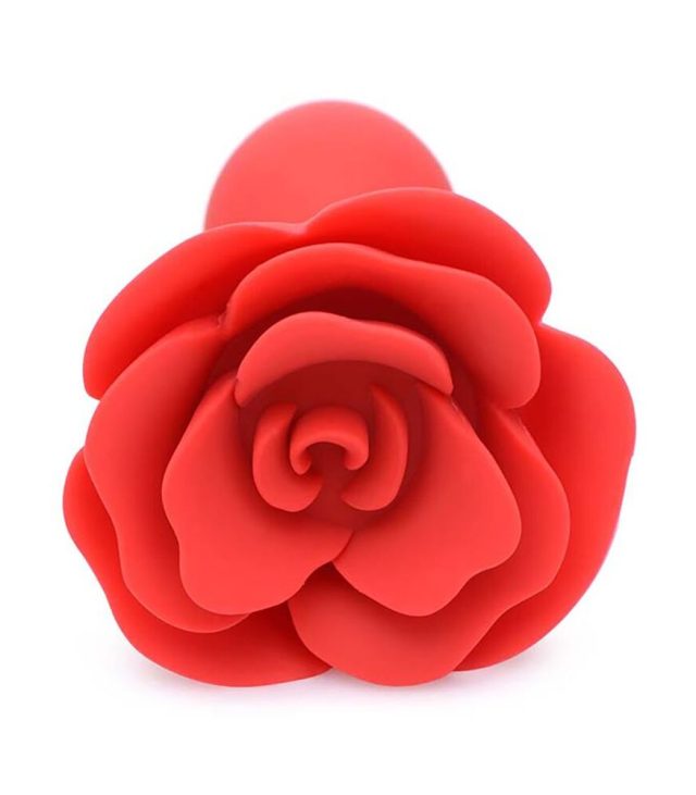 Master Series Booty Bloom Rose Anal Plug - Image 2