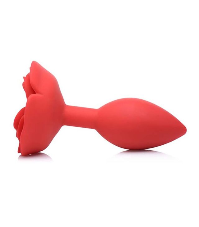 Master Series Booty Bloom Rose Anal Plug - Image 3