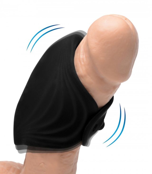 XR Vibes 10X Pleasure Stroke Vibrating Penis Sleeve - Image 3