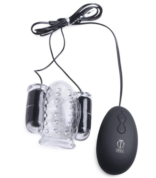 XR Trinity Vibes 20X Deluxe Dual Vibrating head Teaser