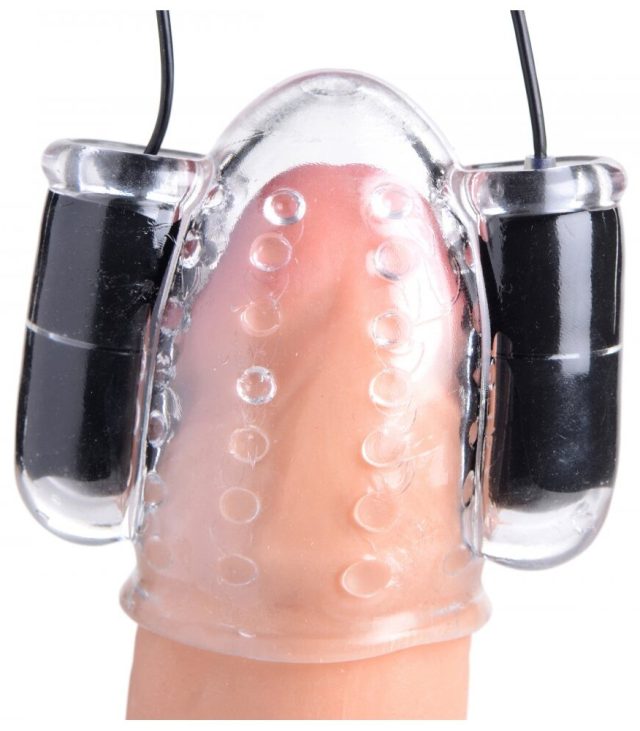 XR Trinity Vibes 20X Deluxe Dual Vibrating head Teaser - Image 2