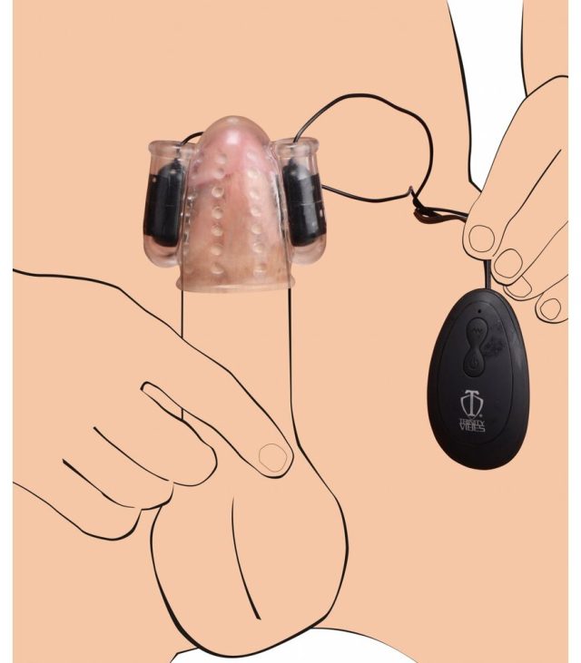 XR Trinity Vibes 20X Deluxe Dual Vibrating head Teaser - Image 3