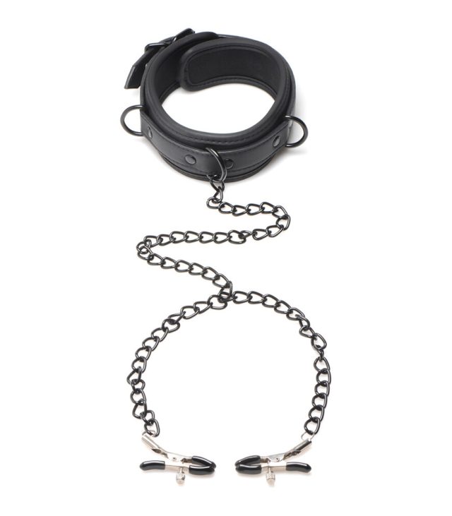 Master Series Collared Temptress