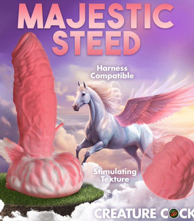 Creature Cocks Pegasus Peacker Dildo - Image 4