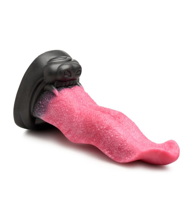 Wolfs Lick Maw Silicone Dildo