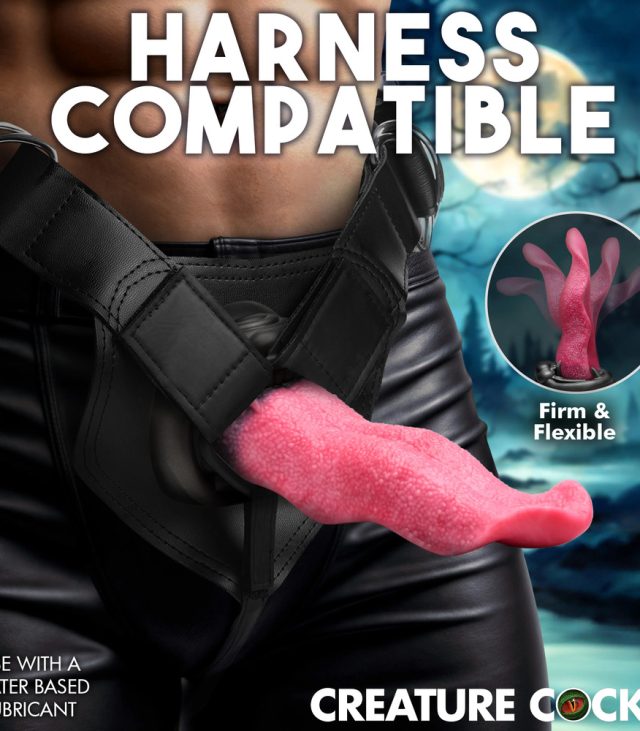 Wolfs Lick Maw Silicone Dildo - Image 2