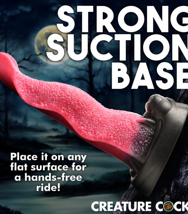 Wolfs Lick Maw Silicone Dildo - Image 3