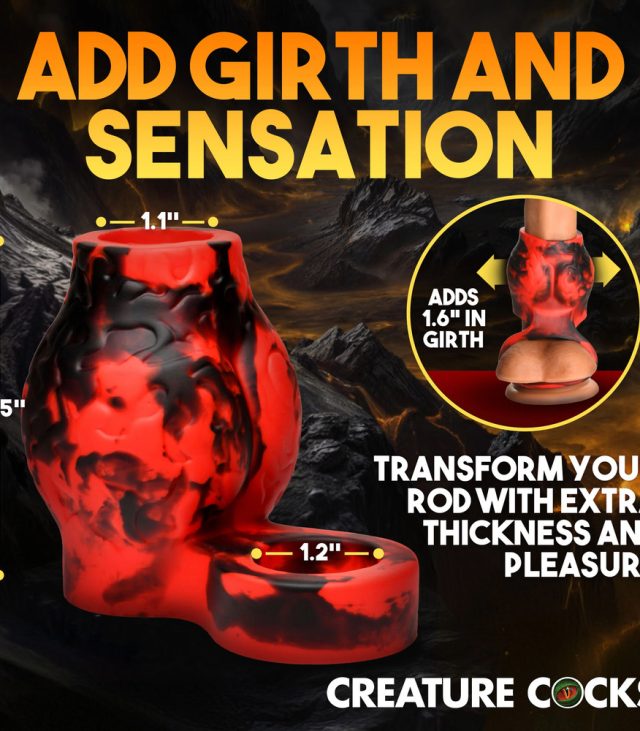 Hell Hound Silicone Grith Enhancer - Image 3