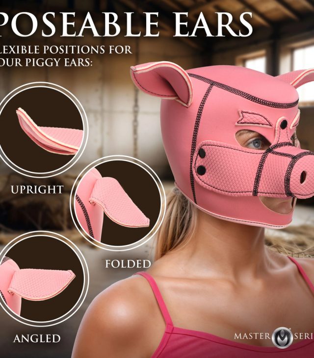 Master Series Swine Neoprene Hood - Image 3