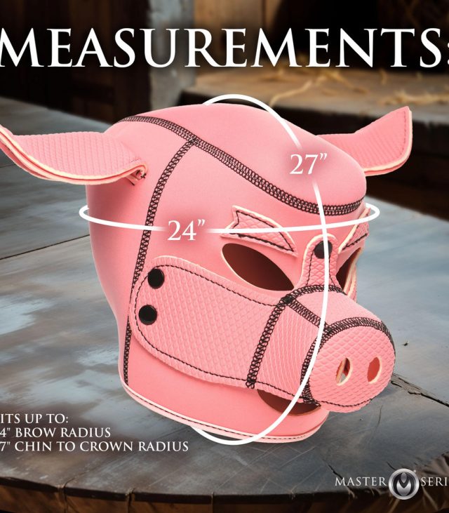 Master Series Swine Neoprene Hood - Image 4