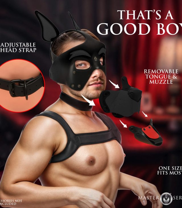 Master Series Alpha Dog Pup Hood - Image 2