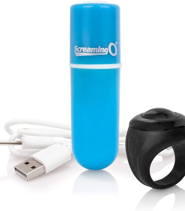 Screaming O Charged Vooom Remote Control Bullet Blue