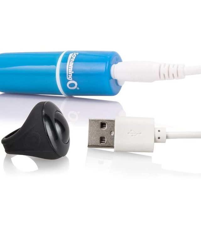 Screaming O Charged Vooom Remote Control Bullet Blue - Image 2