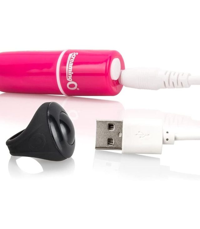 Screaming O Charged Vooom Pink Remote Control Bullet Vibe - Image 2