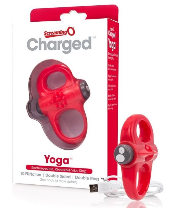 Screaming O Yoga Rechargeable Reversible Cock Ring - Image 2