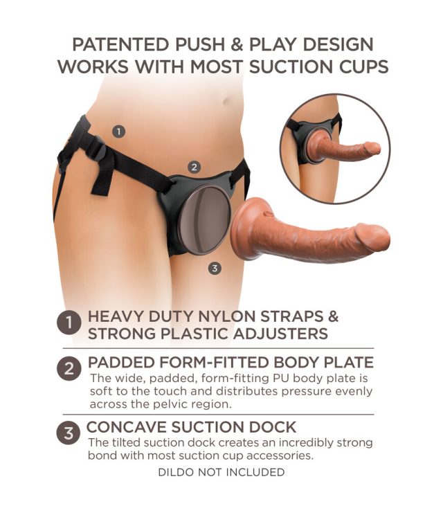 King Cock Comfy Body Dock Strap On Harness - Image 3