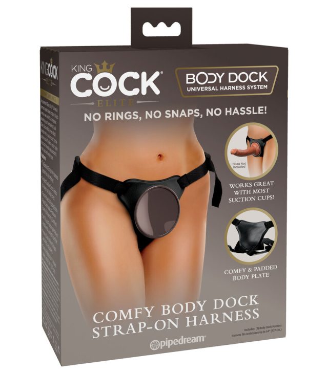 King Cock Comfy Body Dock Strap On Harness - Image 4