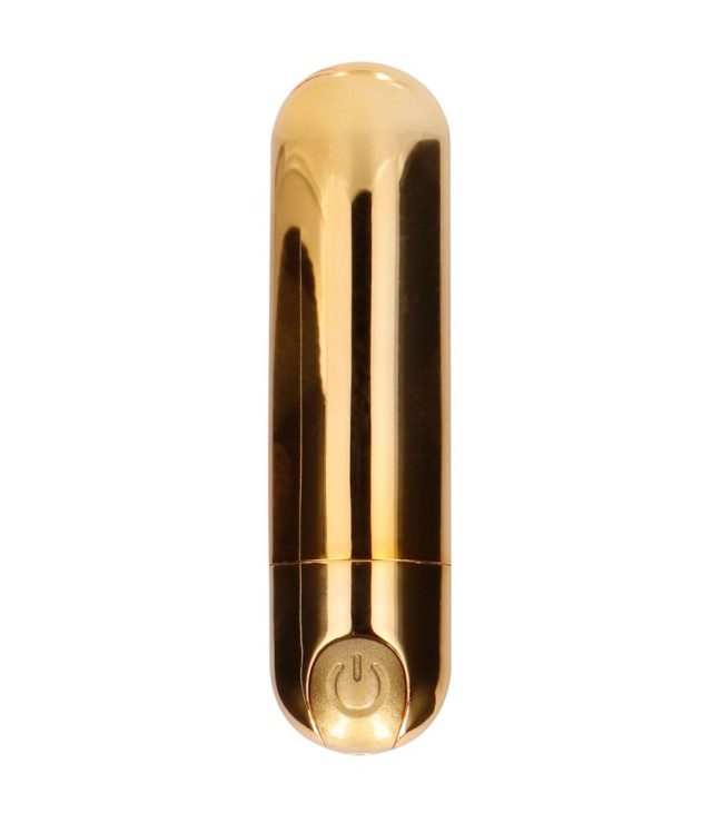 10 speed Rechargeable Bullet Gold