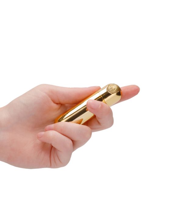 10 speed Rechargeable Bullet Gold - Image 3