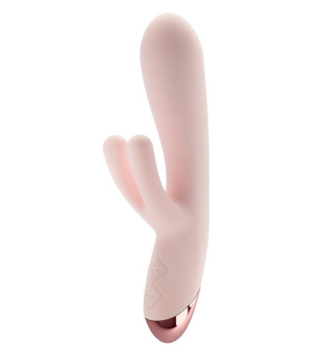 Blush Elora Pink Triple Stimulation Vibe