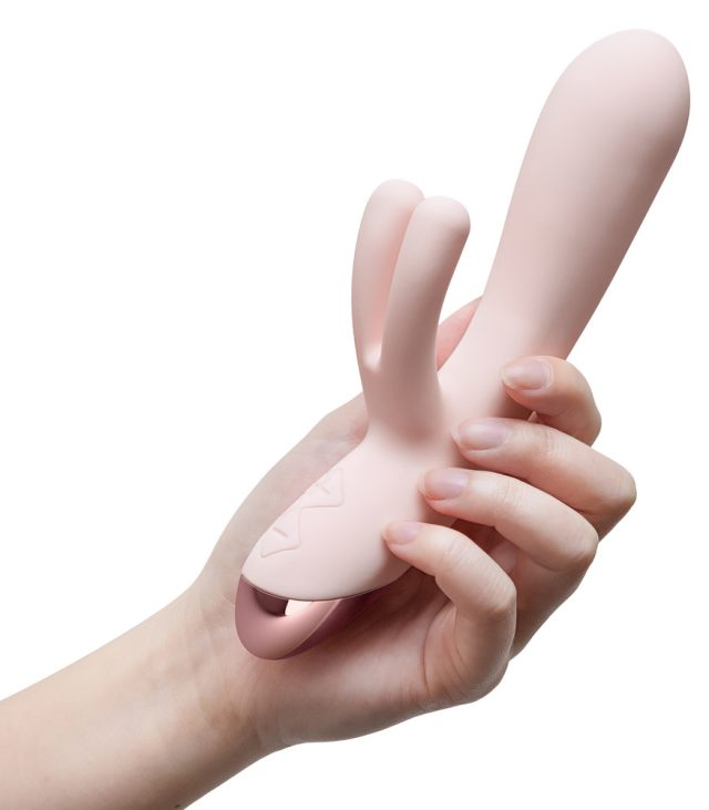 Blush Elora Pink Triple Stimulation Vibe - Image 4