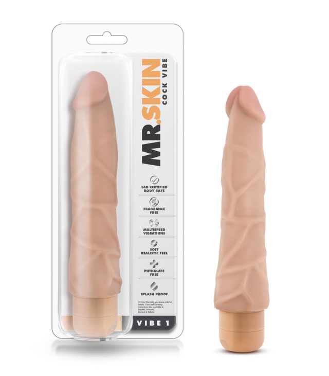 Dr Skin 9 Inch Cock Vibe Number 1 - Image 4