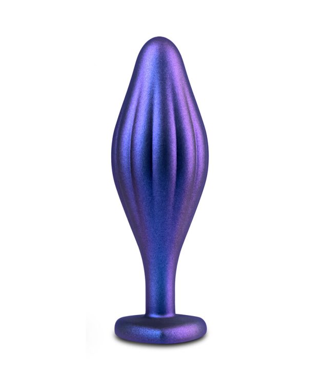 Anal Adventures Matrix Wavy Bling Butt Plug