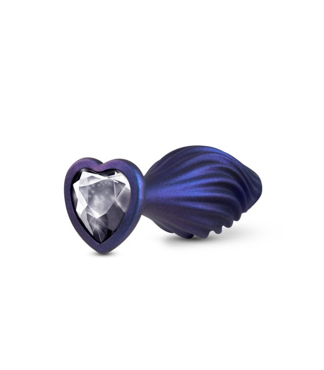 Anal Adventures Matrix Swirling Bling Butt Plug - Image 2